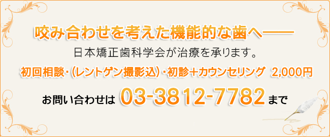 咬み合わせを考えた機能的な歯へ――